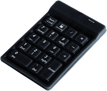 Notebook Keypad