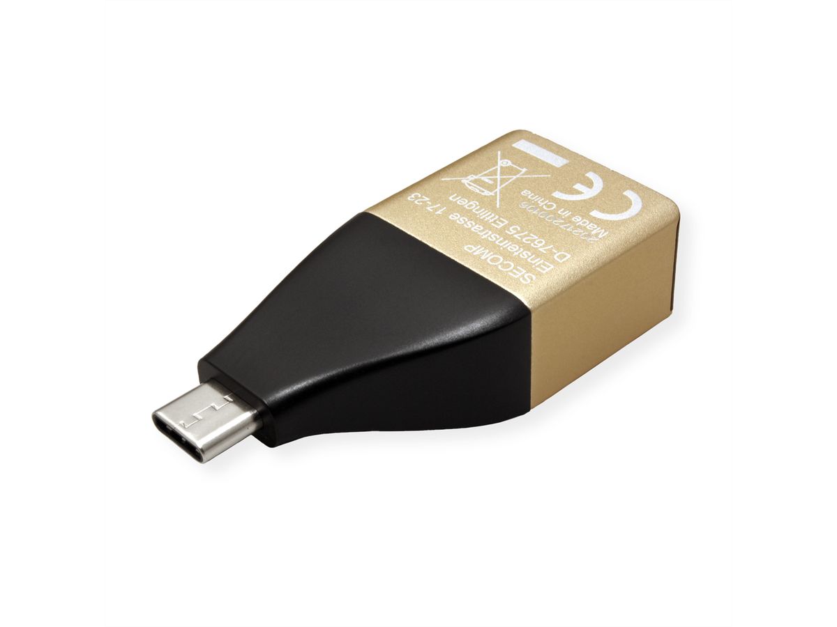 ROLINE GOLD USB 3.2 Gen 2 zu Gigabit Ethernet Konverter