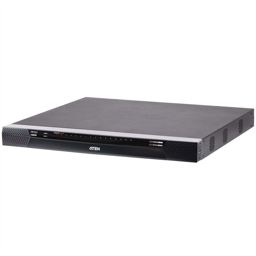 ATEN KN2116VB 16-Port Cat 5 KVM over IP 1 local und 2 remote