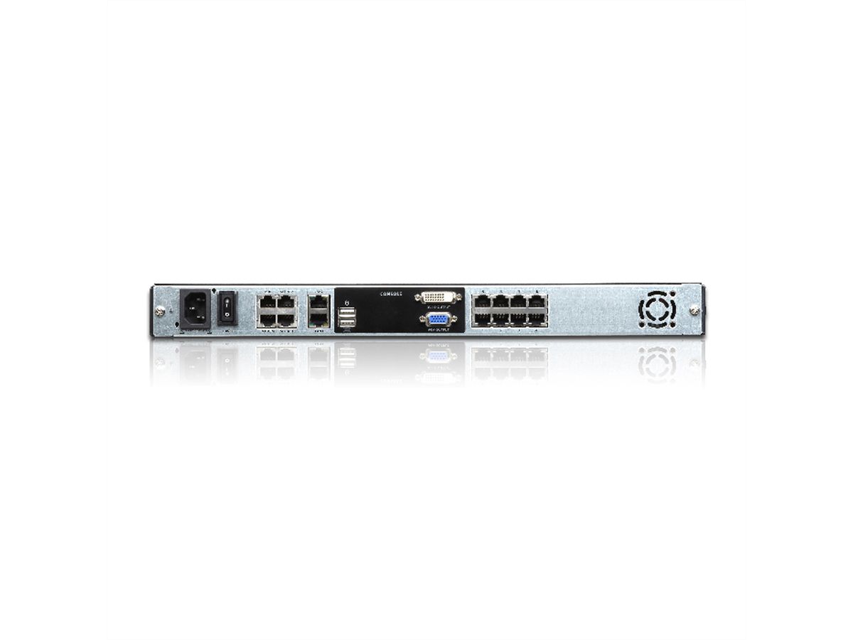 ATEN KL1108VN 48cm LCD IP-KVM 8-Port, DE-Layout