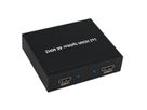 VALUE 4K HDMI Video-Splitter, 2-fach