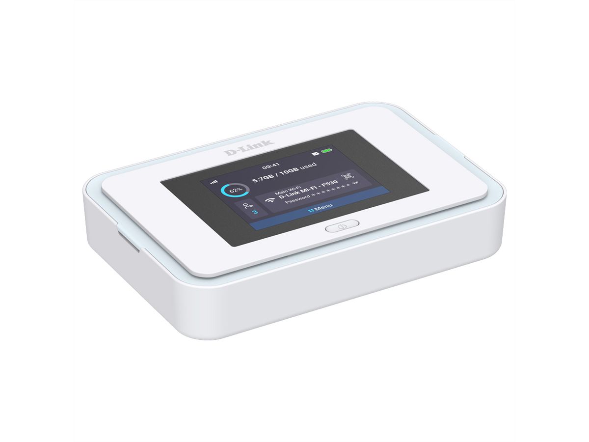 D-Link F530 Wi-Fi 6 5G Mobile Hotspot, NR AX3000
