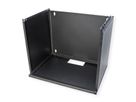 ROLINE 19-Zoll Wandgehäuse Basic 9 HE, 540x400 BxT Bausatz schwarz