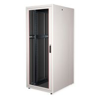 ROLINE 19-Zoll Netzwerkschrank Basic 42 HE, 800x1000 BxT Glastür grau
