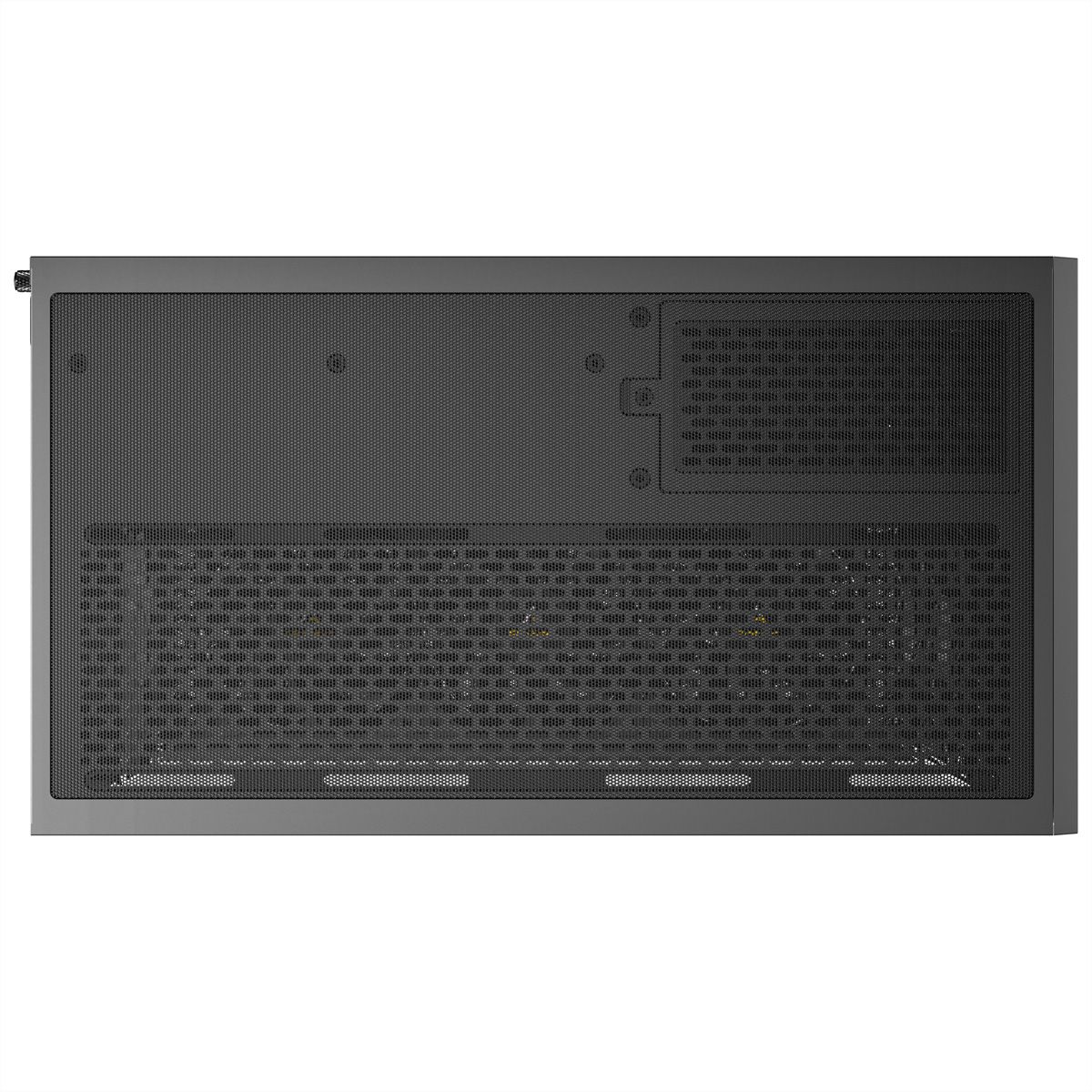 ANTEC FLUX M ATX/Micro-ATX/ITX Midi Tower PC Gehäuse , schwarz
