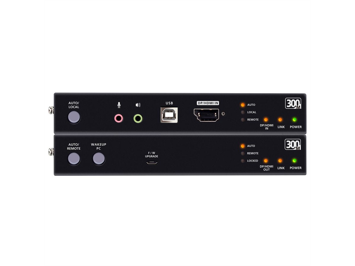 ATEN CE980 USB True 4K DisplayPort/HDMI Optical KVM Extender