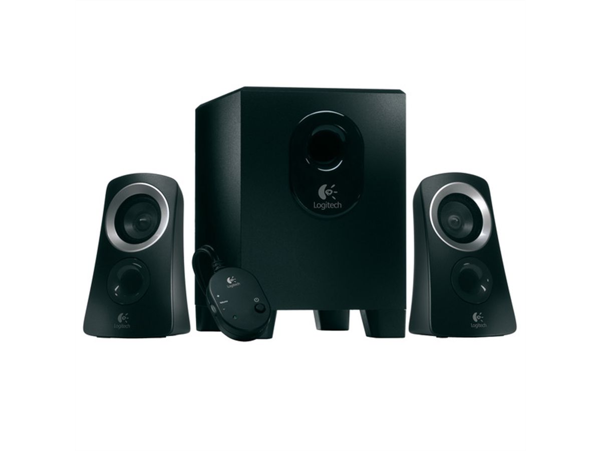 LOGITECH Z-313 Multimedia-Lautsprechersystem für den PC