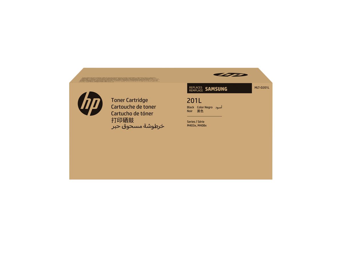 Samsung MLT-D201L Toner mit hoher Reichweite Schwarz