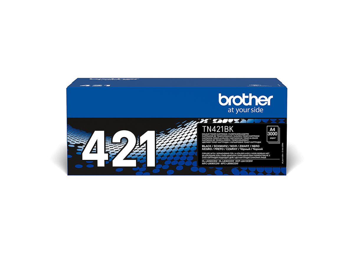 Brother TN-421BK Tonerkartusche 1 Stück(e) Original Schwarz