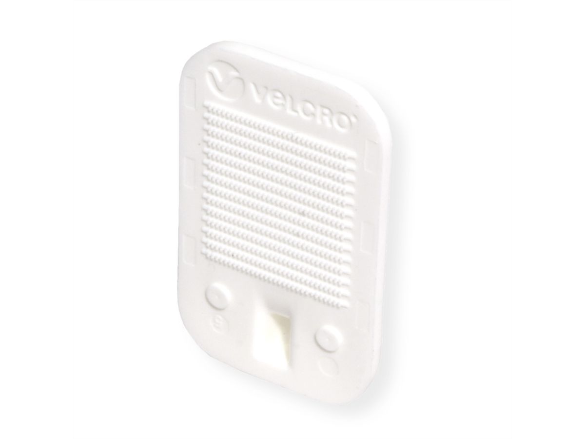 VELCRO® HANGables Mikro-Klebe-Haken 225g, 4 St. wiederablösbar, weiß
