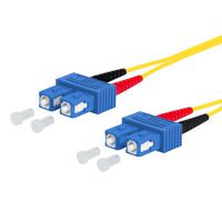 METZ CONNECT OpDAT Patchkabel, SC-D/SC-D OS2, 0,5 m