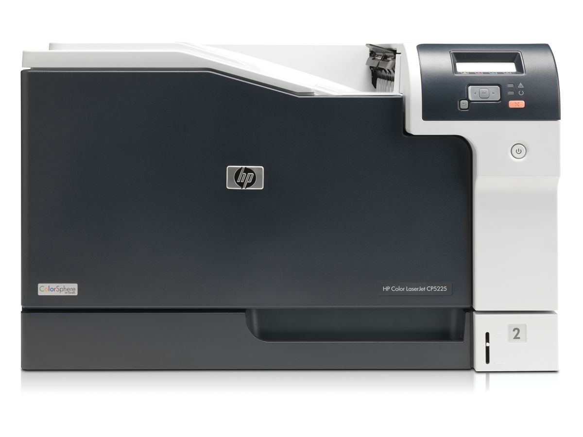 HP Color LaserJet Professional CP5225dn Drucker, Color, Drucker für Beidseitiger Druck