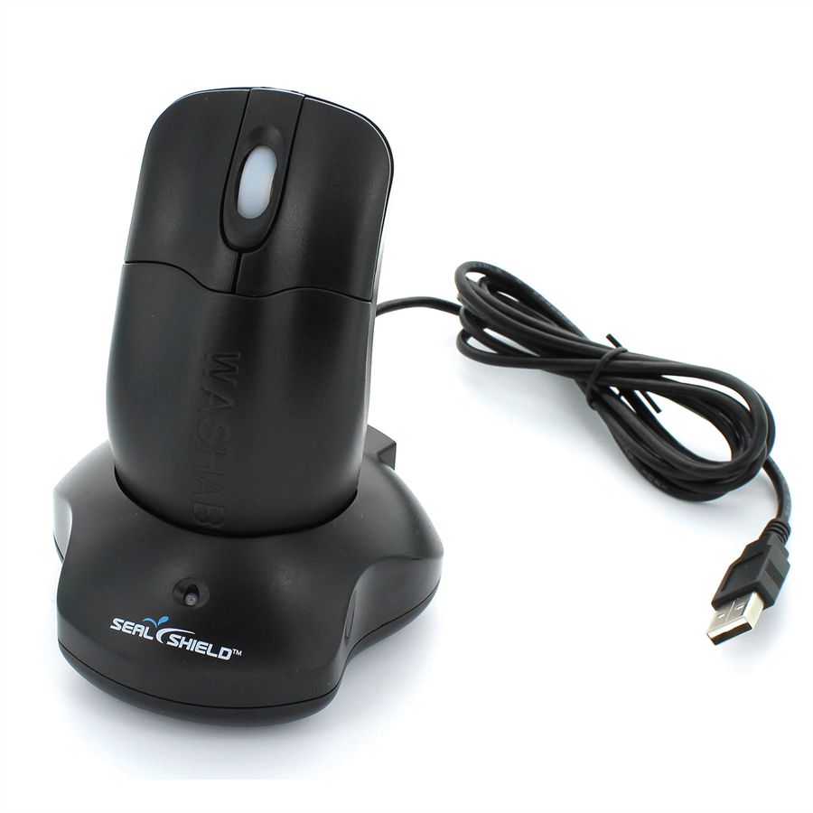 SEAL SHIELD wireless Mouse black STM042W