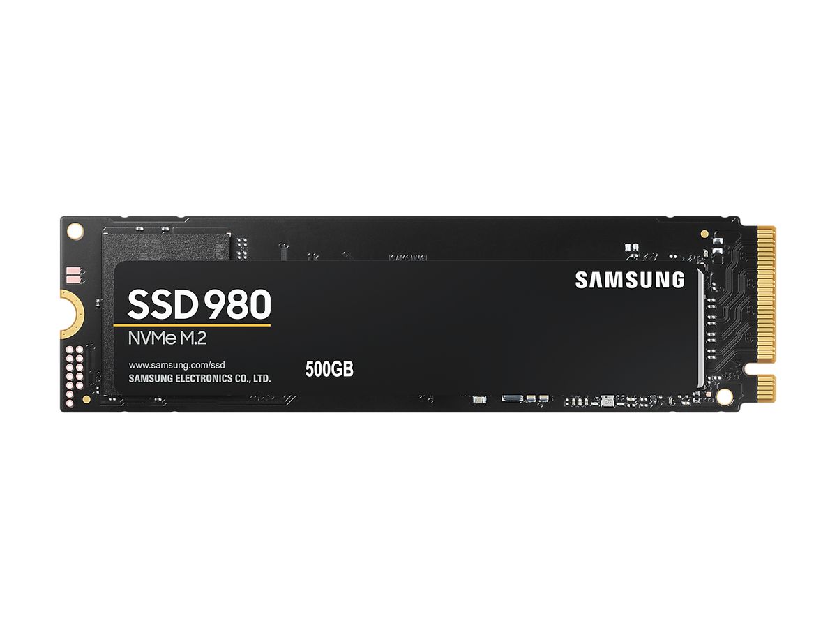 Samsung 980 M.2 500 GB PCI Express 3.0 NVMe V-NAND