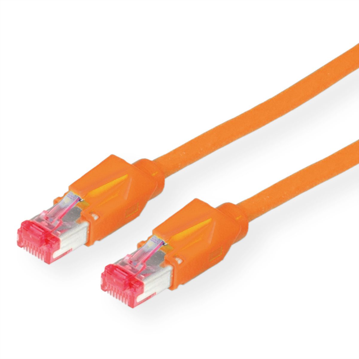 DRAKA Patchkabel Cat.6 (Class E) S/FTP, UC900 TM21, LSOH, orange, 2 m
