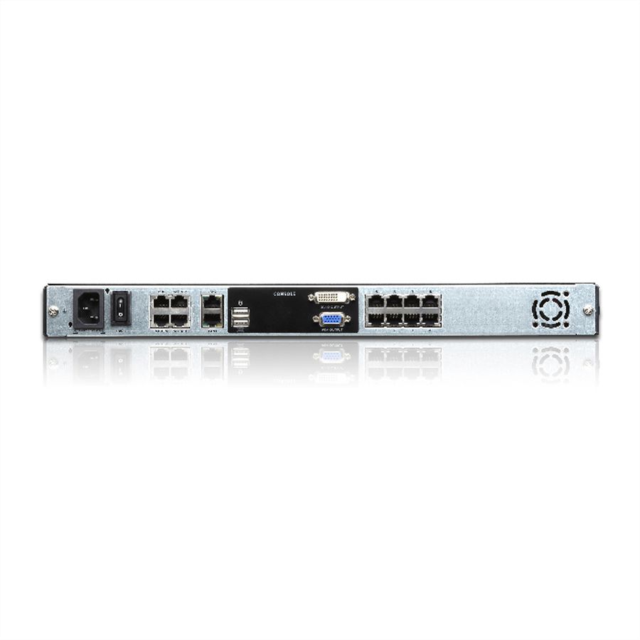 ATEN KL1108VN 48cm LCD IP-KVM 8-Port, DE-Layout