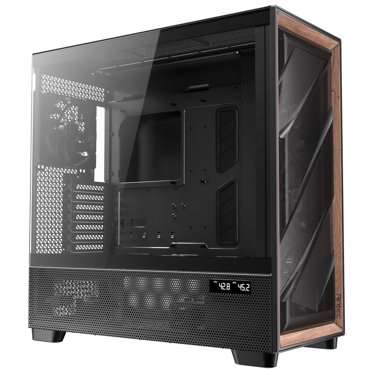 ANTEC FLUX PRO EUV PC Gehäuse Big / Full Tower ATX, schwarz