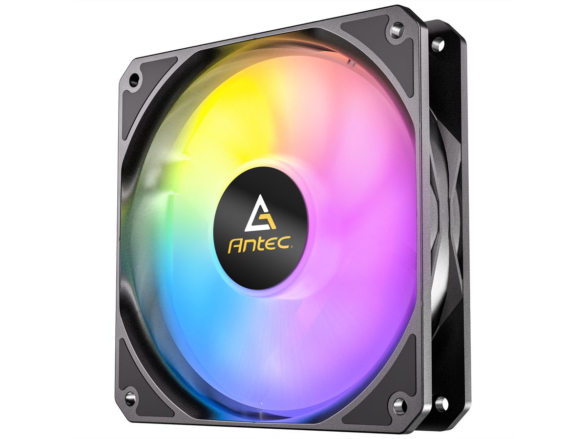 ANTEC P12R PWM ARGB REVERSE Fan PC Gehäuselüfter, schwarz