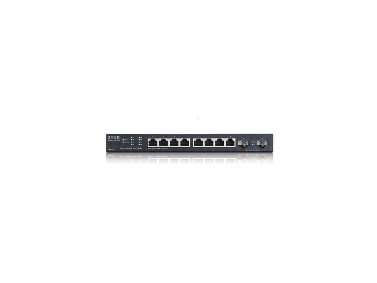 Zyxel XMG1915-10E Managed L2 2.5G Ethernet (100/1000/2500)