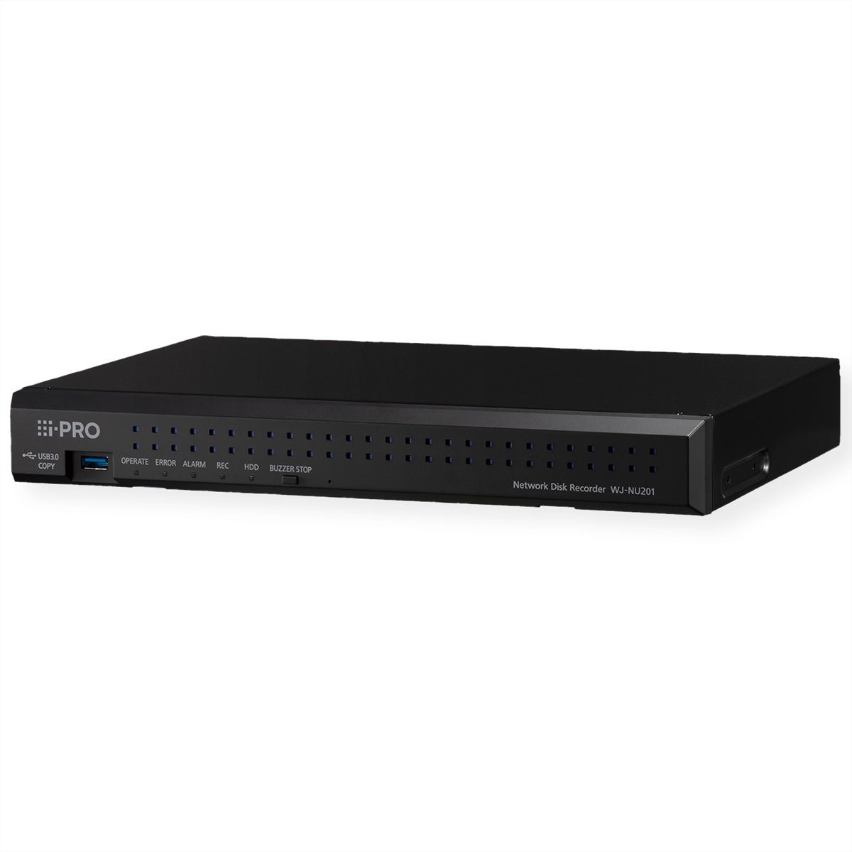 i-PRO WJ-NU201KG NVR Netzwerk-Videorekorder, 8-CH, 8x PoE
