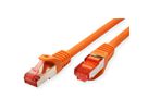 ROLINE Patchkabel Kat.6 S/FTP (PiMF), Component Level, LSOH, orange, 5 m