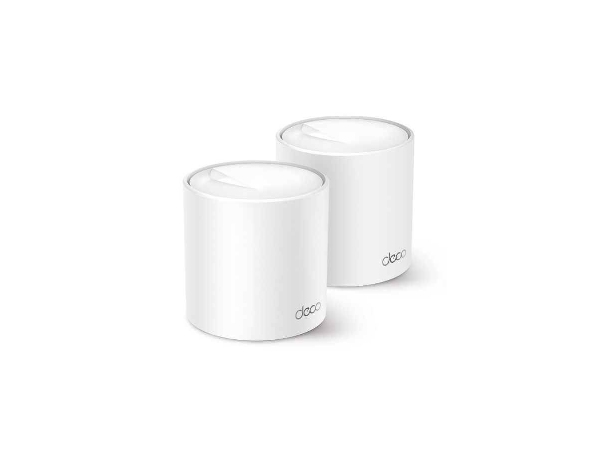 TP-Link Deco X50 (2-pack) Dual-Band (2,4 GHz/5 GHz) Wi-Fi 6 (802.11ax) Weiß 3 Intern