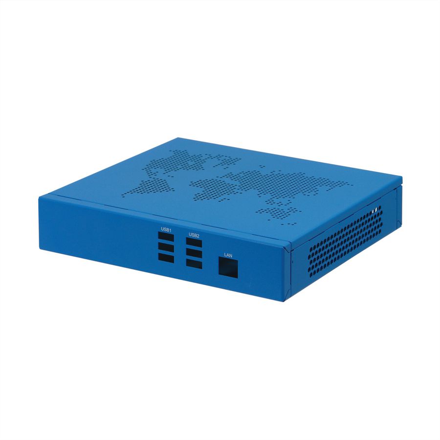 SCHROFF INTERSCALE M 88H 399B 310T, Modulares Tischgehäuse