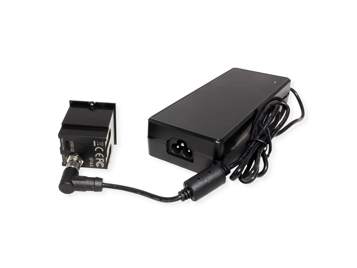 BACHMANN Custom Modul USB C/C/C Charger, mit Netzteil