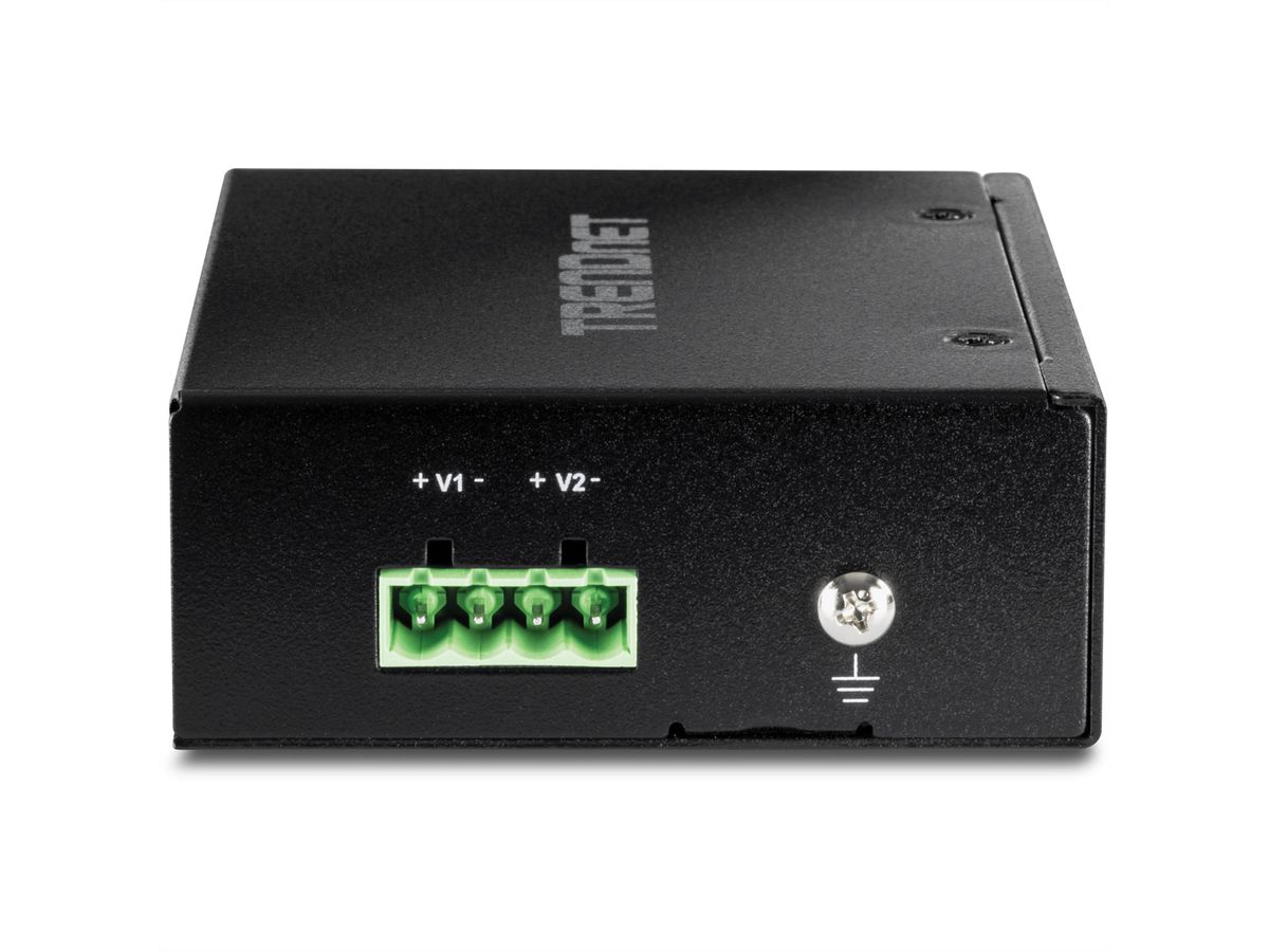 TRENDnet TI-SG104 Industrieller Gigabit UPoE Splitter