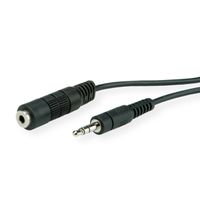 ROLINE 3,5mm Verlängerungskabel ST / BU, 10 m
