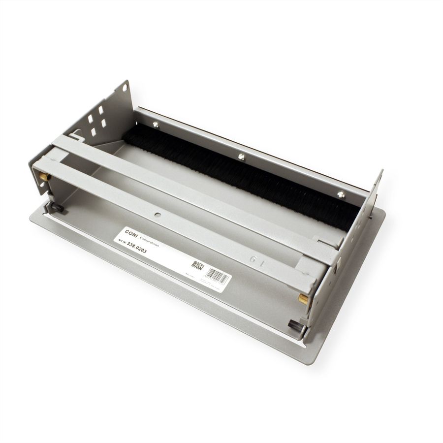 BACHMANN CONI Einbaurahmen small, silberfarben
