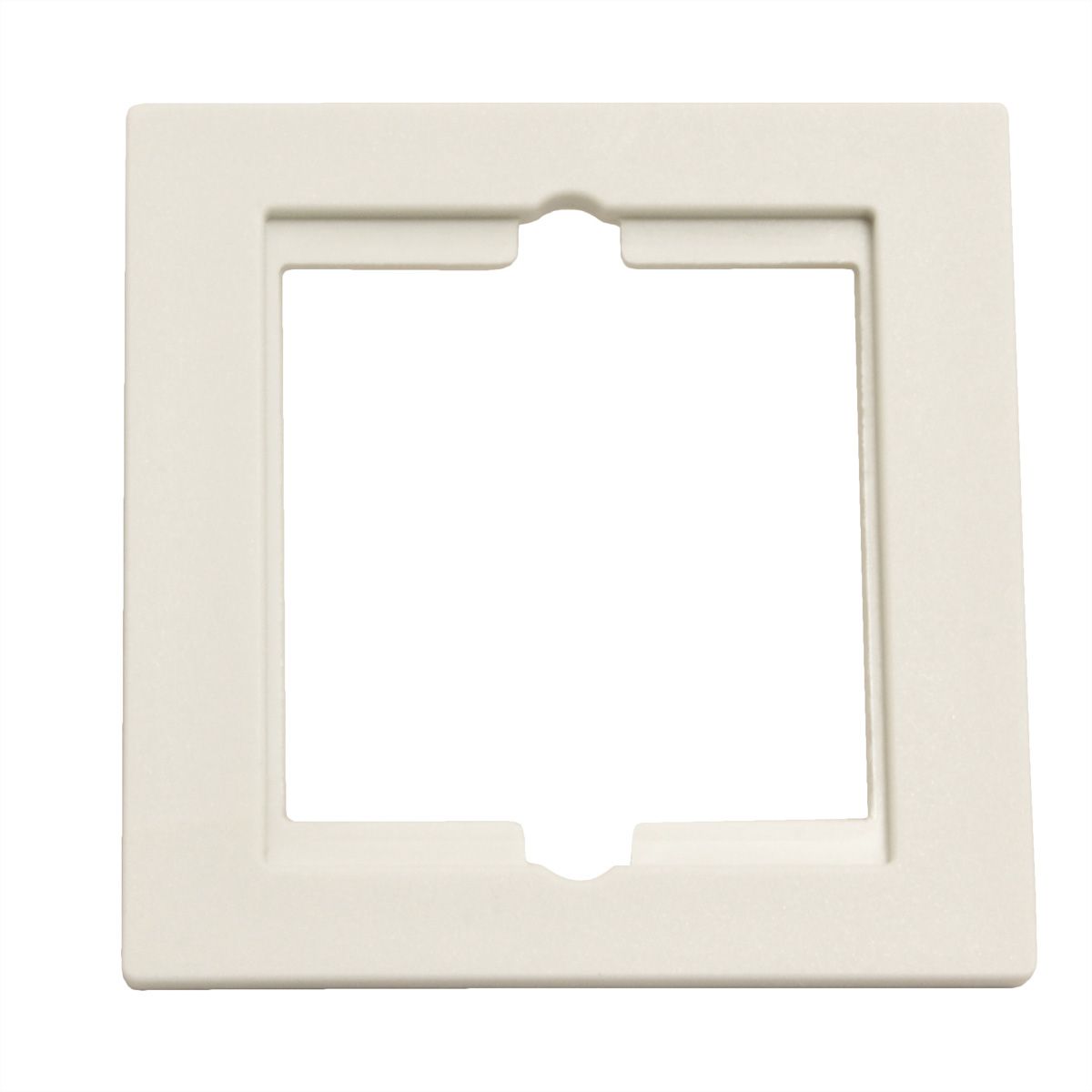 BACHMANN Adapterrahmen 55x55 weiss