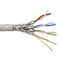 ROLINE S/FTP-(PiMF-) Kabel Cat.6 (Class E) Massivdraht, 300m