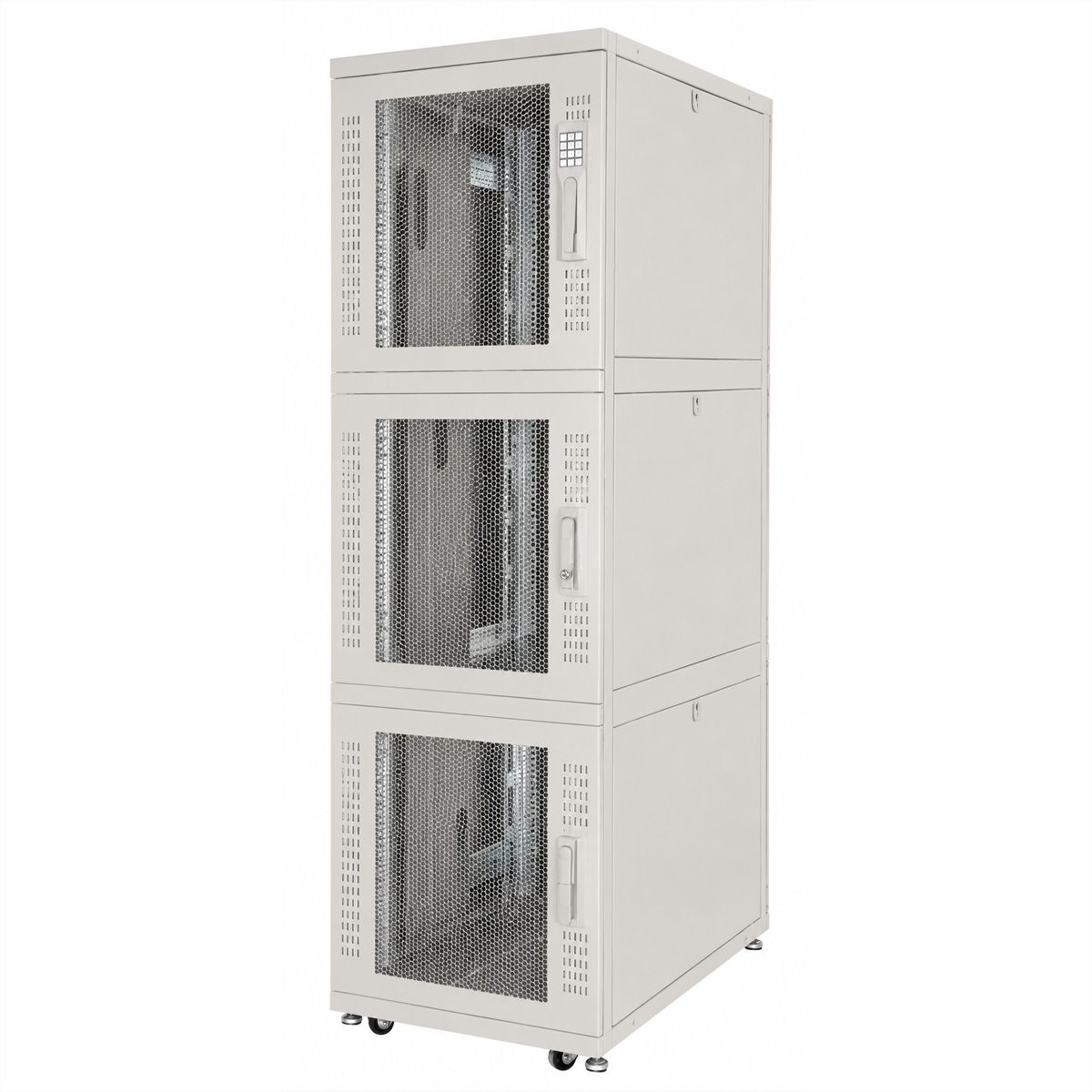 ROLINE Colocation-Schrank 42HE 800x1000mm, 2-Fächer, grau