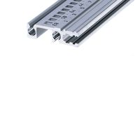 SCHROFF Typ H-VT stabil, vertiefter Einbau - MODULSCH. HINTEN 1MT H VT