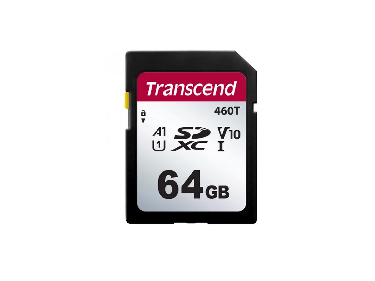 Transcend SDC460T 64 GB SDXC UHS-I Klasse 1