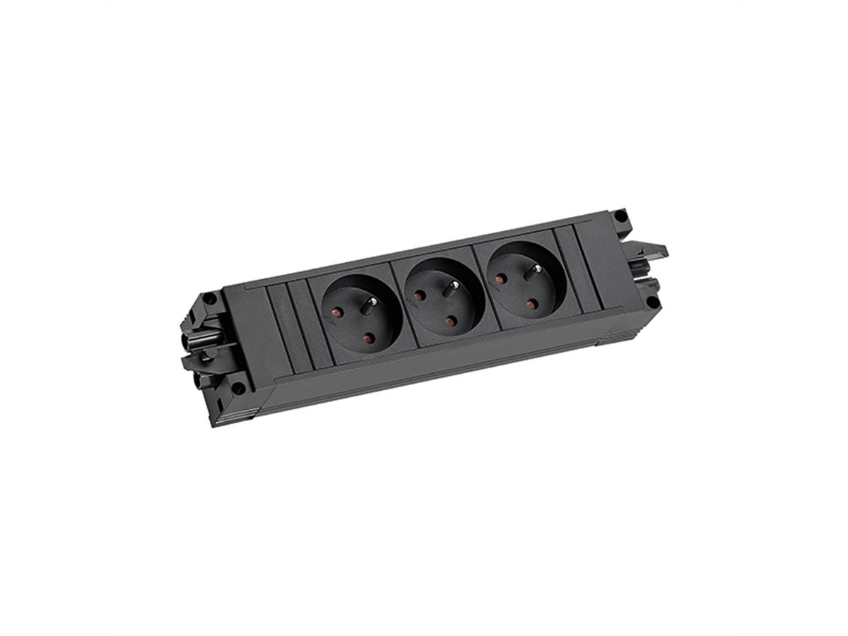 BACHMANN STEP BASE 3xUTE GST18, schwarz