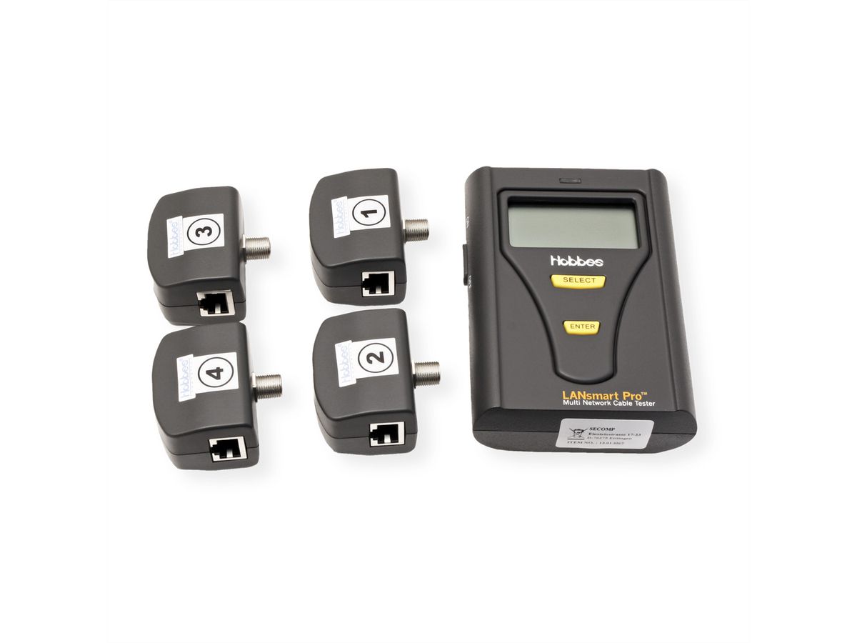 HOBBES LANsmart Pro Netzwerkkabel-Tester