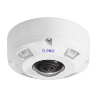 i-PRO WV-X45701-F1LV 4K 12,5MP Outdoor VANDAL IR Fisheye Kamera