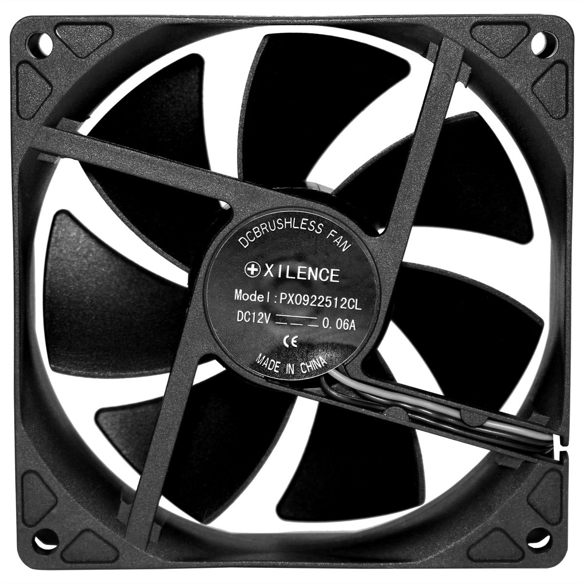XILENCE XF138 Performance C Gehäuselüfter XPF92.B 92 mm, schwarz