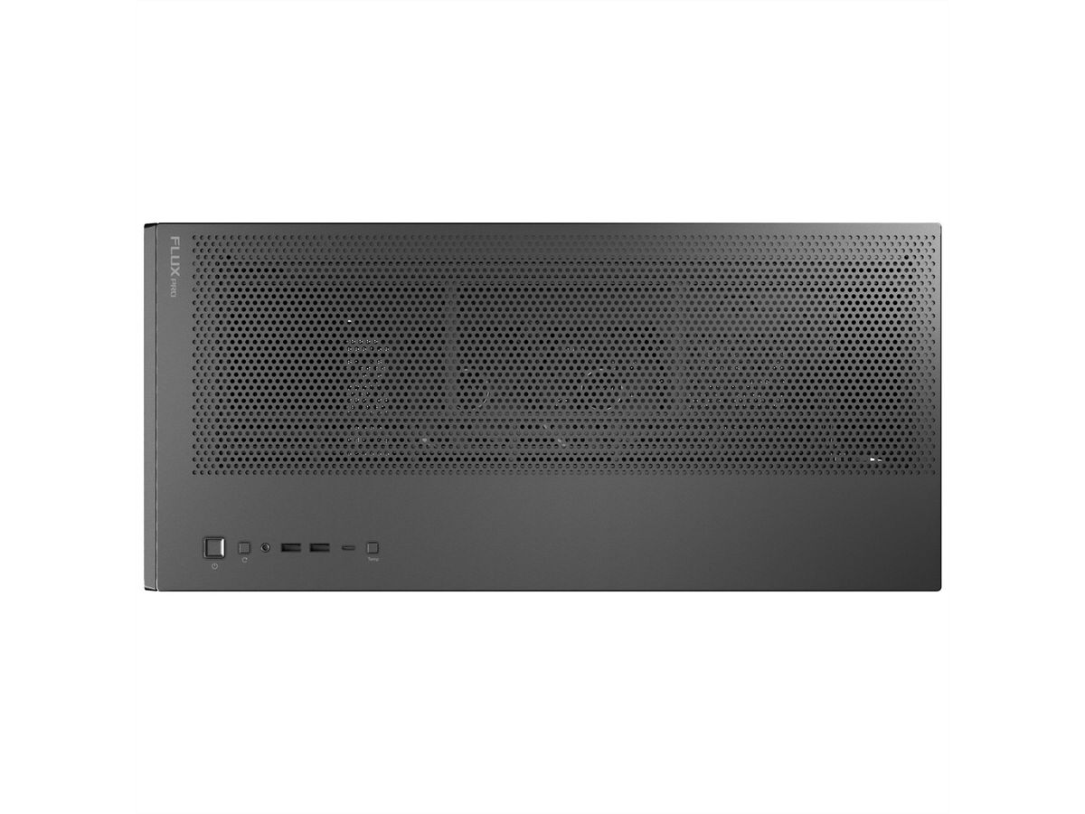 ANTEC FLUX PRO EUV PC Gehäuse Big / Full Tower ATX, schwarz