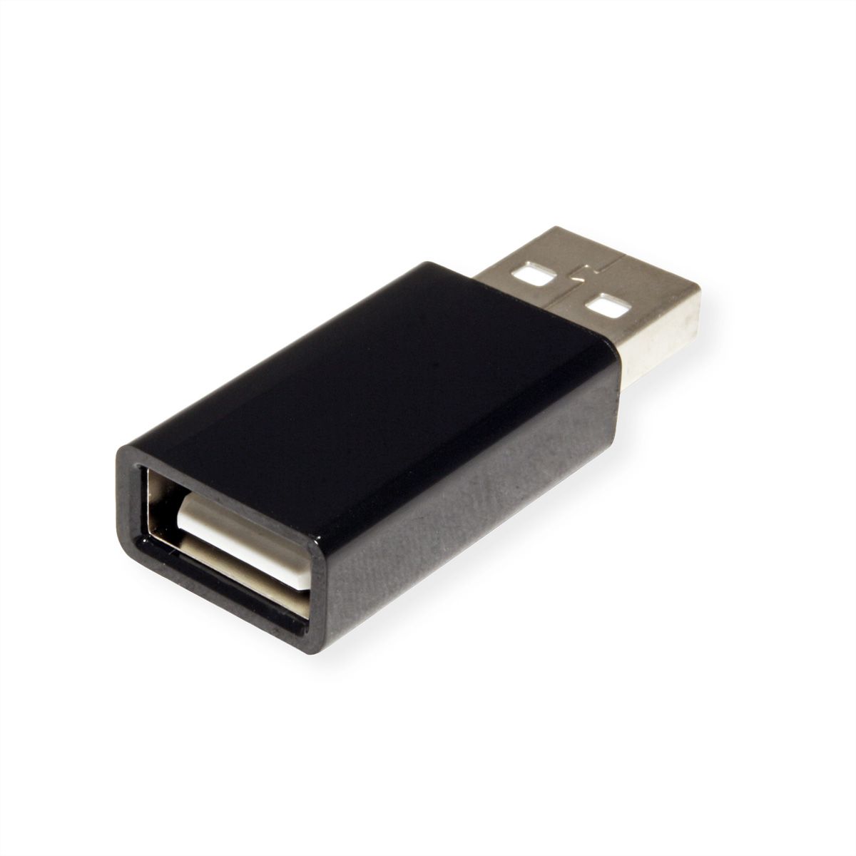 ROLINE USB Typ A Datenblockier-Adapter