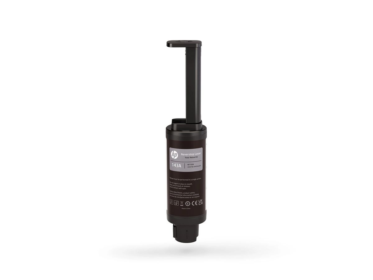 HP 143A Schwarz Original Neverstop Toner-Nachfüllkit