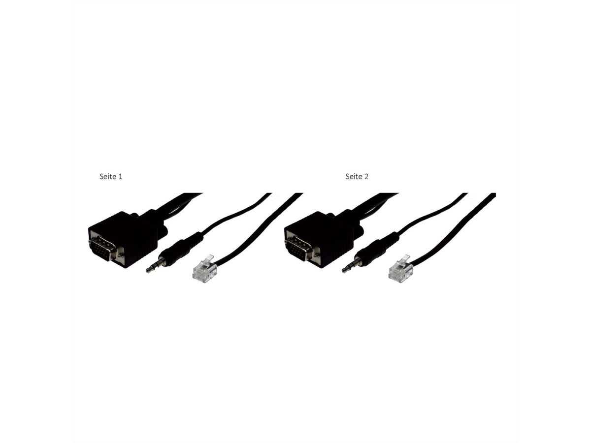 BACHMANN Media Switcher Kombikabel