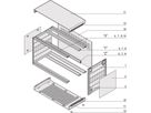 SCHROFF ratiopacPRO Komplettgehäuse - RATIOP.PRO HF 3HE 42TE 315T