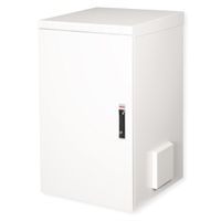 ROLINE 19-Zoll Wandgehäuse Pro 20 HE, 600x600 BxT IP55 outdoor grau