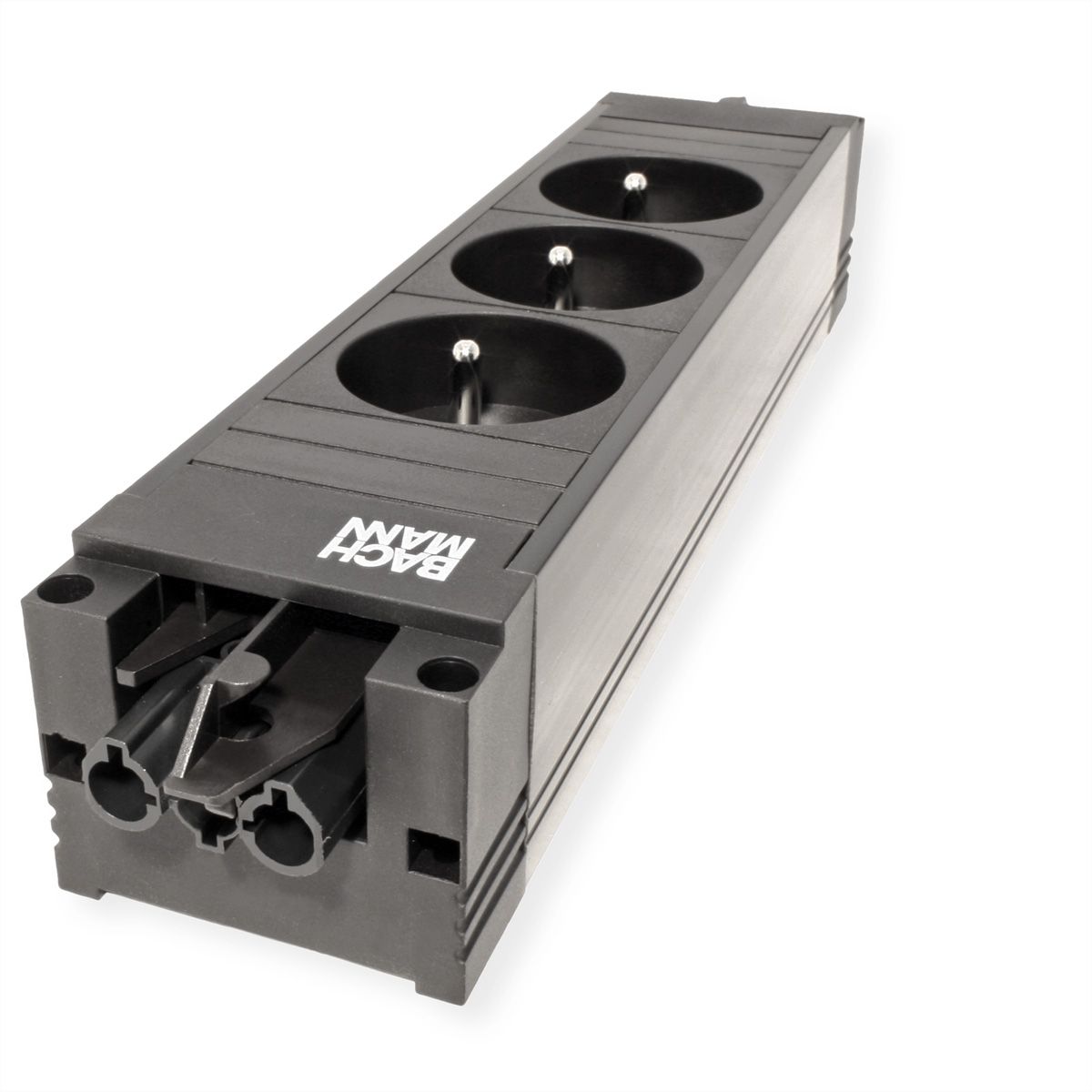 BACHMANN STEP BASE 3xUTE GST18, schwarz