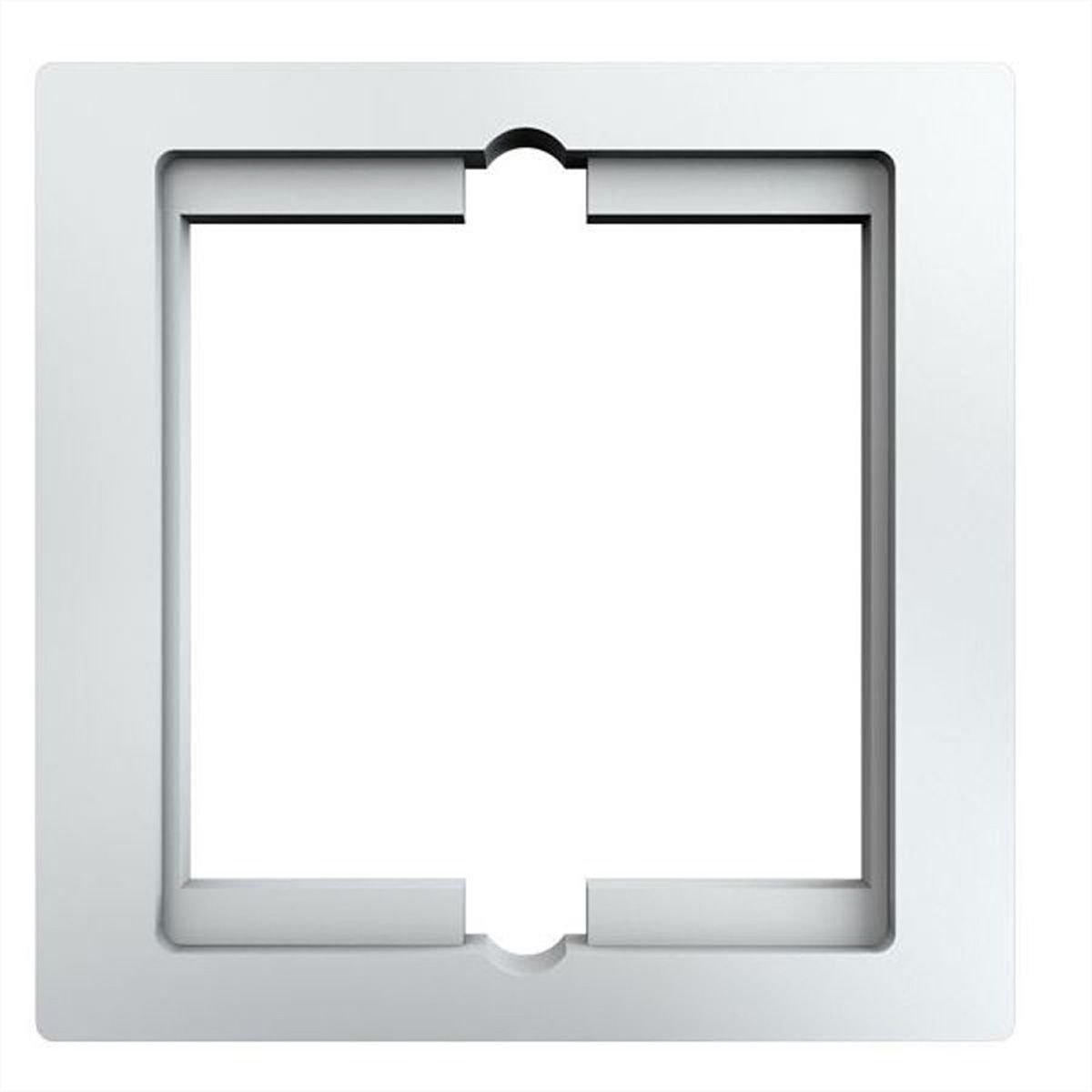 BACHMANN Adapterrahmen für Custom Modul 50x50mm, weiß