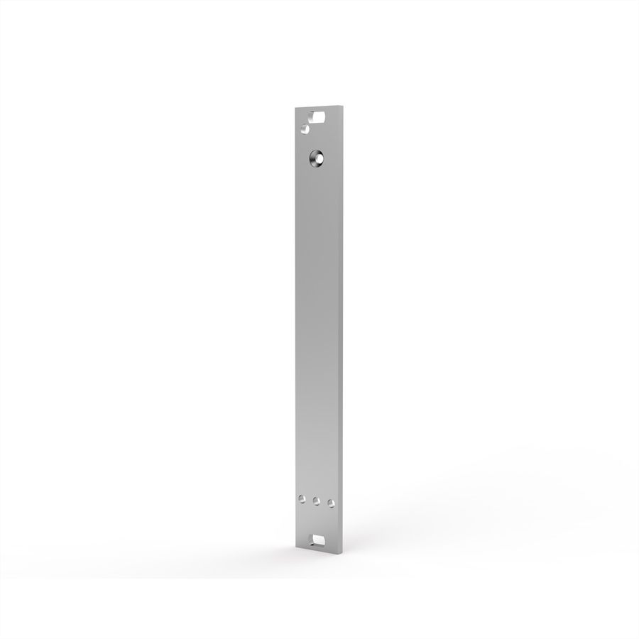 SCHROFF Frontplatte, ungeschirmt - FRONTPLATTE EMC 3HE 3TE EL/C