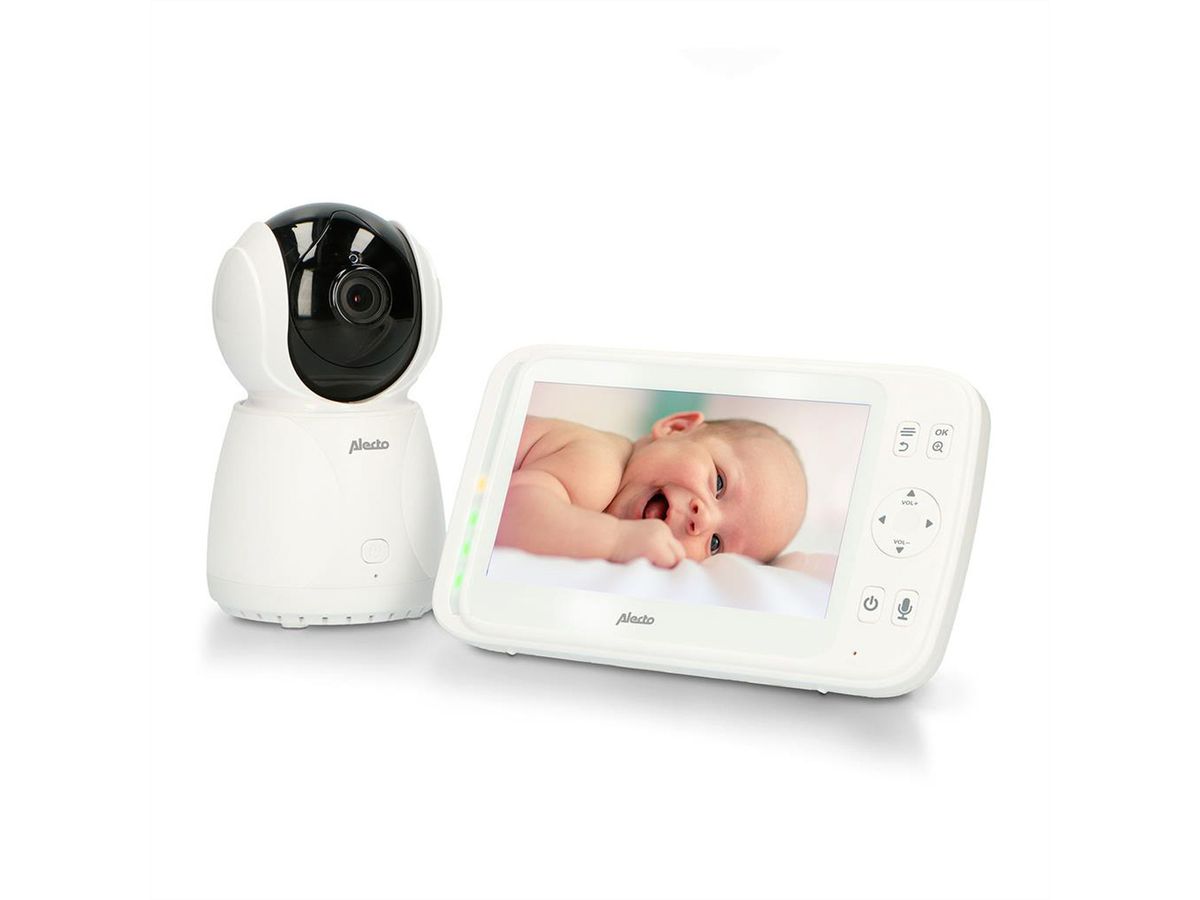 Alecto Babyphone DVM-275, Weiss
